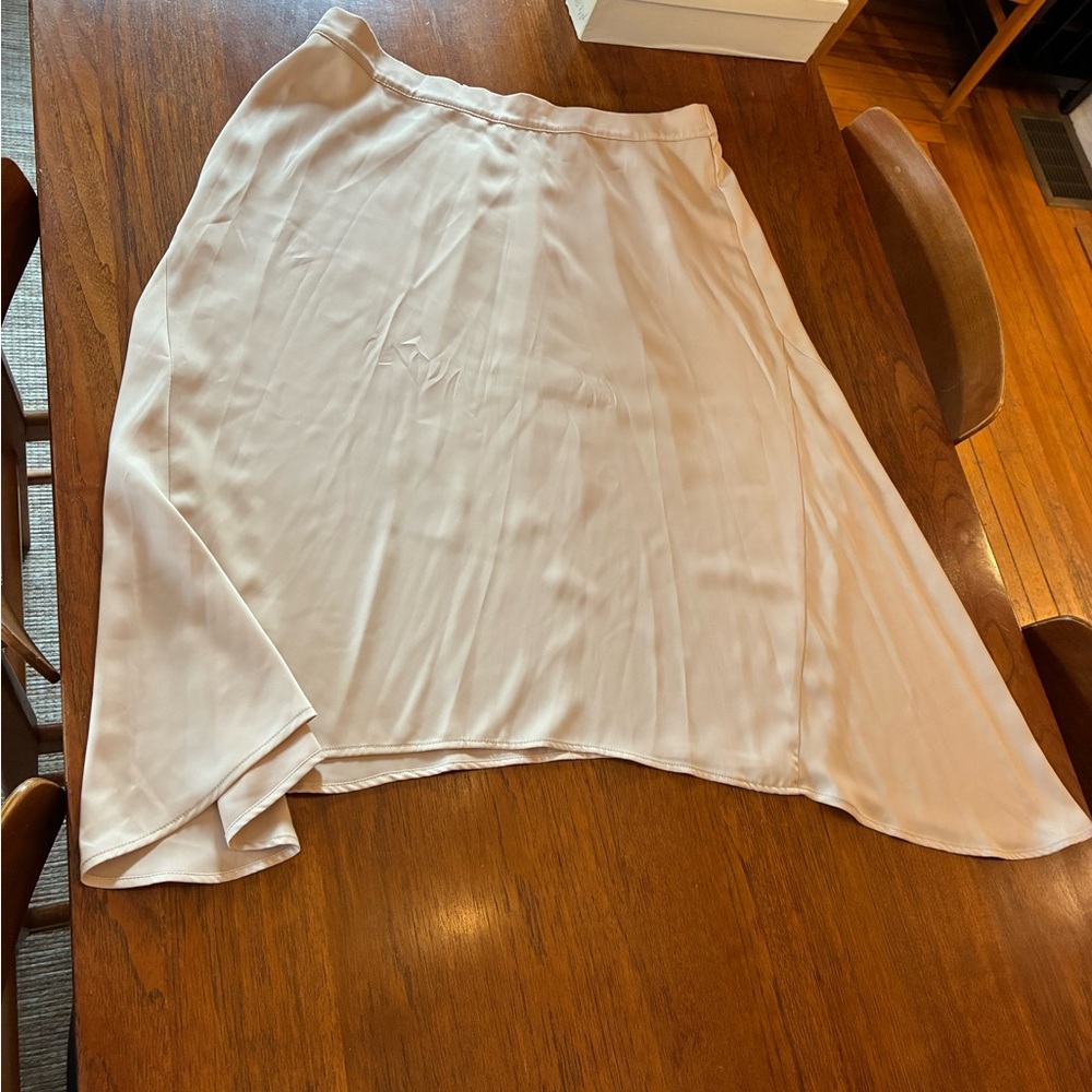 Prologue Asymmetrical Cream Skirt